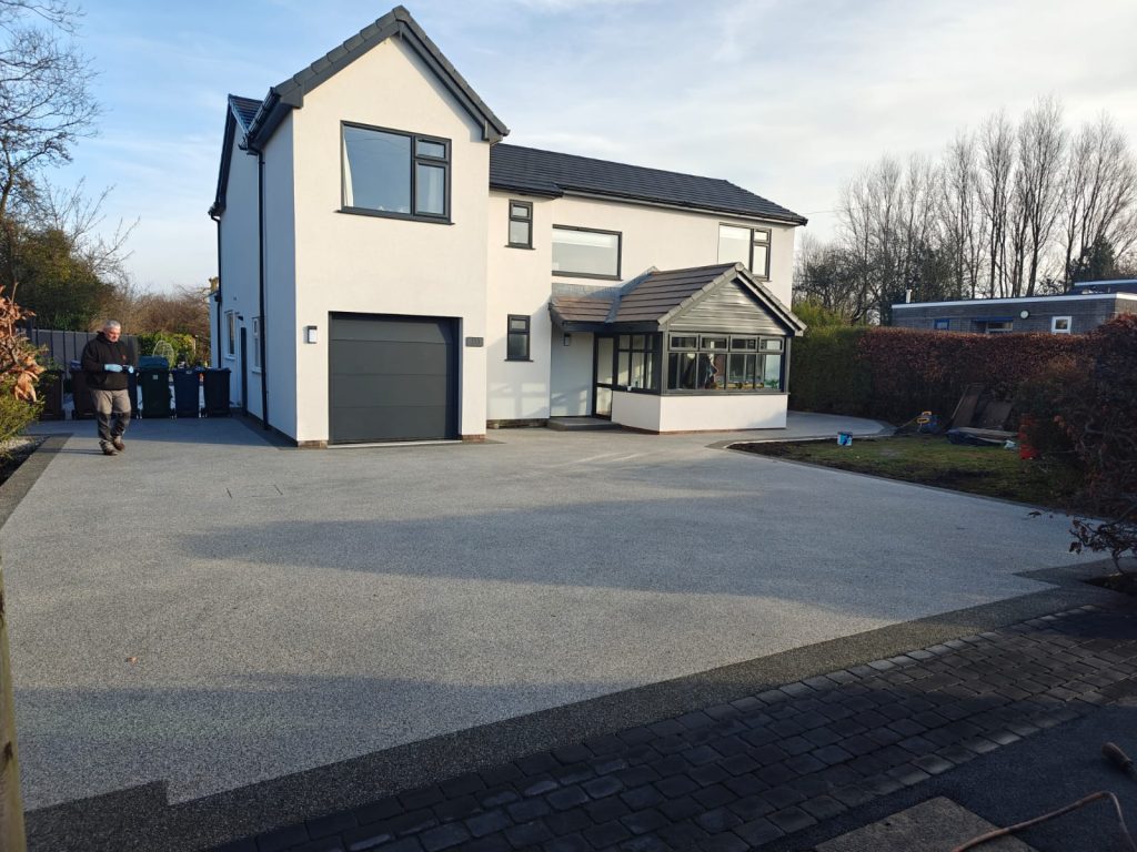 Resin Driveway